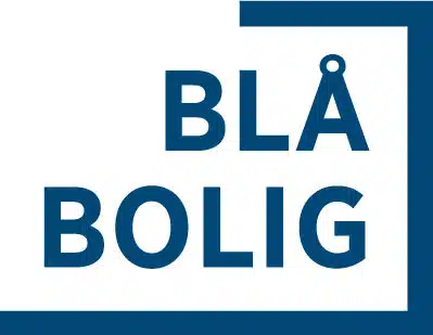 Logoen til Blå Bolig